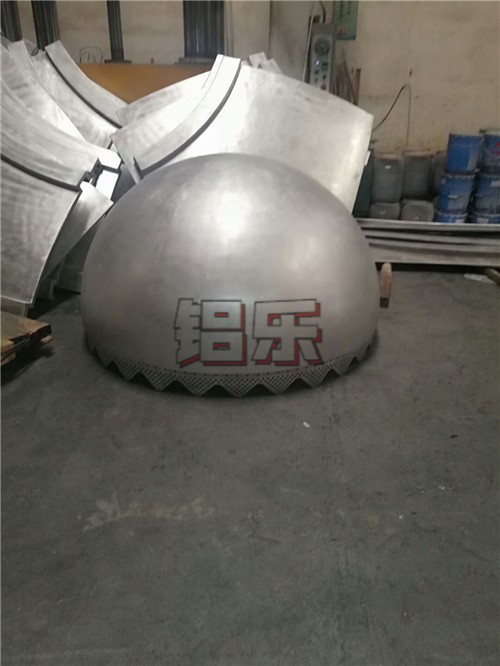铝乐教您怎样采购到优质的石纹铝单板
