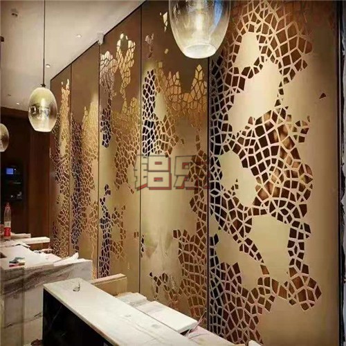 铝乐建材公司教大家如何买到优质的木纹铝单板