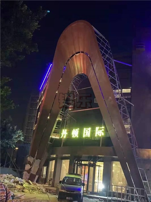 铝乐雕花铝单板告诉大家轻松的选对优良的雕花铝单板