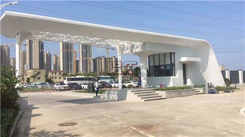 铝乐建材公司让你轻松的订购高品质石纹铝单板