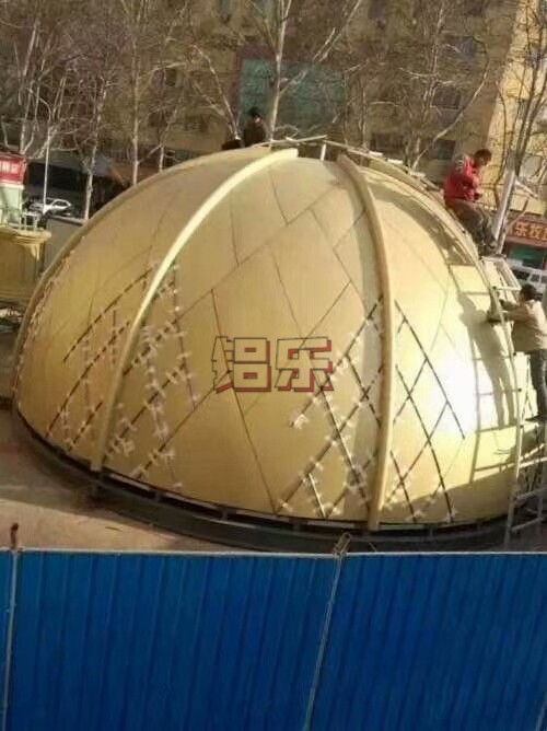 采购包柱铝单板为何要找大厂家