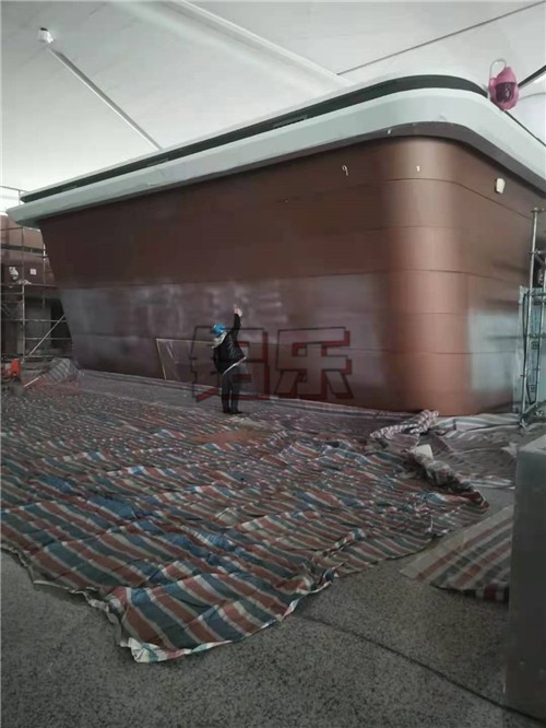 包柱铝单板制造商到哪儿好？咋样挑选完美包柱铝单板